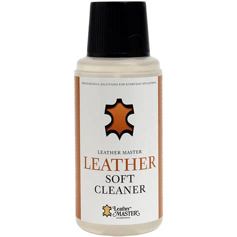 gentle leather care.